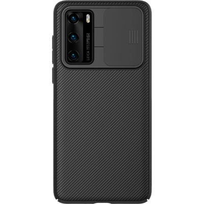Huawei P40 Удароустойчив NILLKIN CamShield Калъф и Протектор