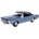 Maisto - 1965 Pontiac GTO, метален син, 1: 18 (31885B)