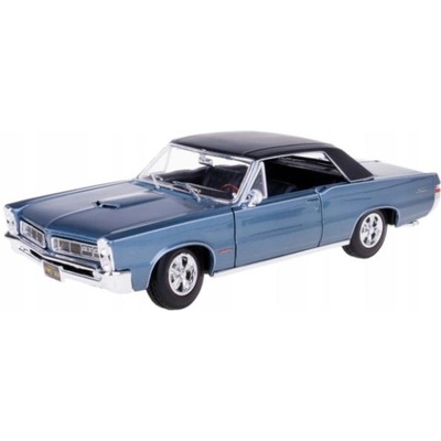 Maisto - 1965 Pontiac GTO, метален син, 1: 18