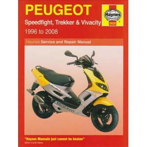 Peugeot Speedfight, Trekker & Vivacity Scooters ('96 - '08) | Phil Mather (2008)