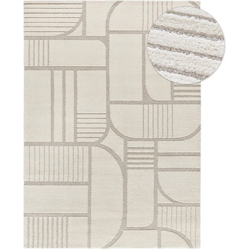 Universal Кремав килим 80x150 cm Snowy - Universal (49813)