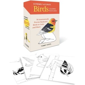 EXTREMELY ACCURATE BIRDS COLORING (ISBN: 9798894140216)
