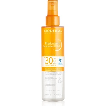 BIODERMA Photoderm Eau solaire BRONZ слънцезащитен спрей с бронзър SPF 30 200ml