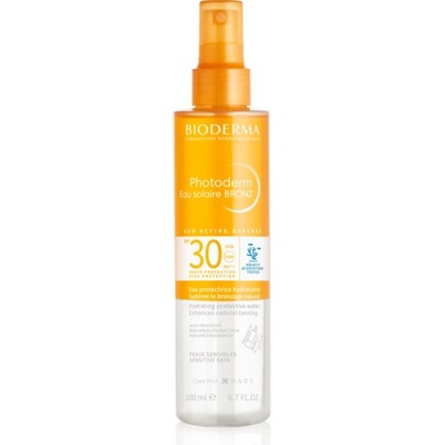 BIODERMA Photoderm Eau solaire BRONZ слънцезащитен спрей с бронзър SPF 30 200ml