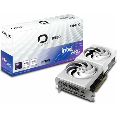 ONIX LUMI Intel Arc B580 OC 12GB GDDR6 8346-00278