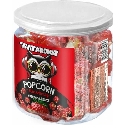 Popcorn Strawberry caramelized 70 g