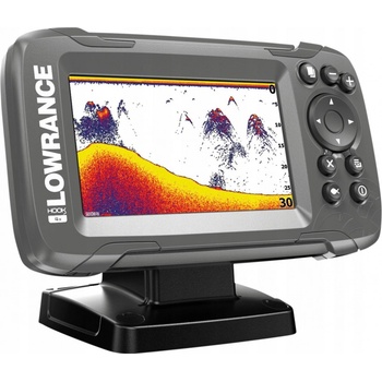 Lowrance Sonar HOOK² 4X So Sondou Bullet Skimmer