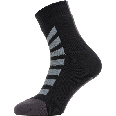 SealSkinz All Weather Ankle Hydrostop BlackGrey