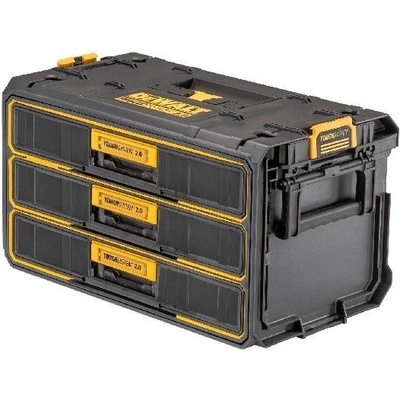 DeWalt Kufr na nářadí ToughSystem 2.0 3 šuplíky DWST08330-1