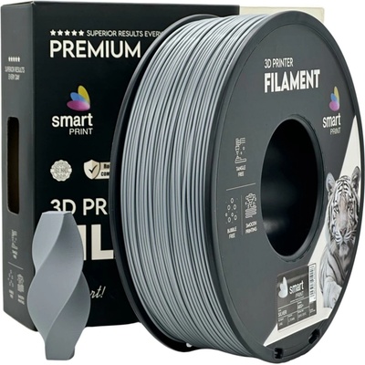 Smart Print FG-S10-E1 ABS+, Silver, 1kg, 1,75mm