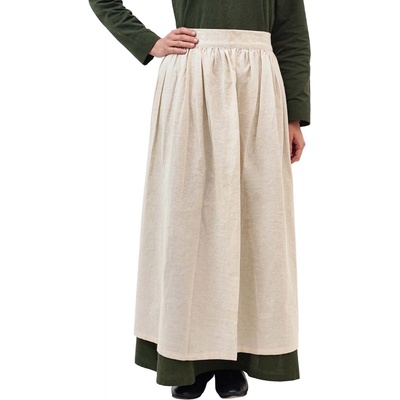 Mythrojan Středověká selská zástěra ze směsi lnu a bavlny 14.-15. stol