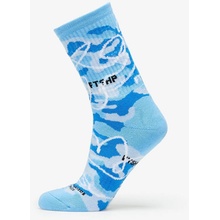 Footshop The Basketball Socks Blue Camo