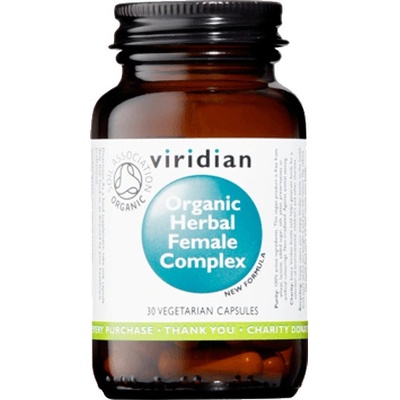 Viridian Herbal Female Complex Organic 30 kapsúl