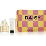 Marc Jacobs Daisy комплект за жени Eau de Toilette 100 ml + Тоалетна вода MINI 10 ml + Лосион за тял опция Cover with Yellow and Pink Cubes