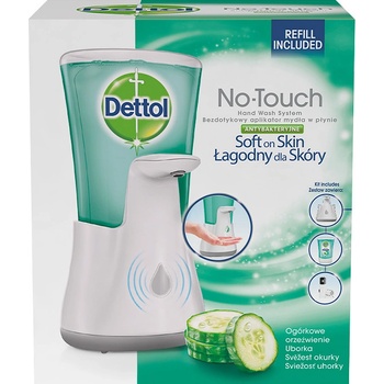 Dettol dávkovač mydla 250ml Uhorka