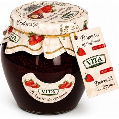 Vita Zavařenina Jahodová 680 g