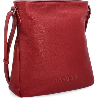 Carmelo kabelka crossbody 4271 CV červená