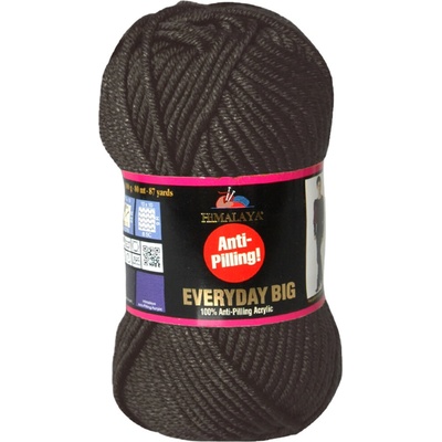 Himalaya Příze Everyday Big_70808 šedohnědá