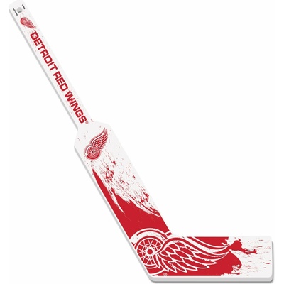 Mustang Brankárska minihokejka Detroit Red Wings NHL Splatter