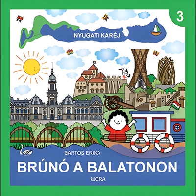 Brúnó a Balatonon 3: Nyugati karéj