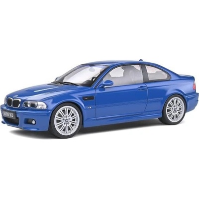 SOLIDO BMW E46 M3 Coupé Laguna modrá 2000 S1806502 1:18