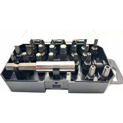 Sada 2 bitov MEC TOOLS, 5 KS