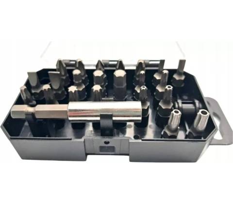Sada 2 bitov MEC TOOLS, 5 KS