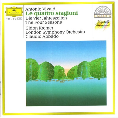 Vivaldi Antonio - Four Seasons CD
