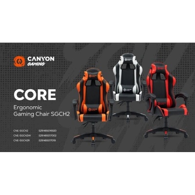 CANYON Core SGCH2 Black Red