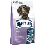 Happy Dog Fit & Vital - Senior - храна за възрастни кучета над 9 години, с пилешко и агнешко, билки, омега - 3 и омега - 6 мастни киселини и L- карнитин, 12 кг, Германия - 60766