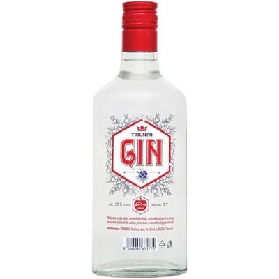 Triumph Gin 37,5 % 0,7 l (čistá fľaša)
