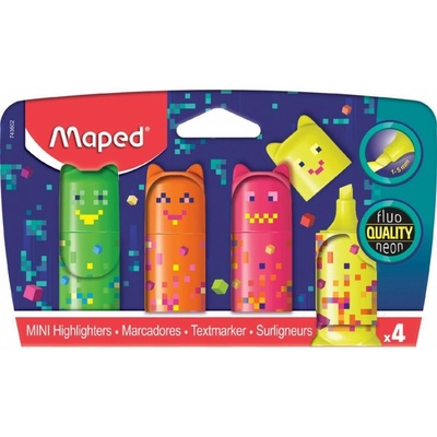 Maped Pixel Party Mini sada 4 ks 43602