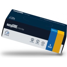 Easy CARE nitrilové vyšetrovacie L 100ks