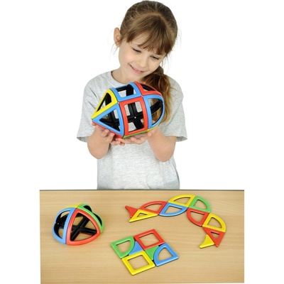 Polydron Конструктор Магнитен Polydron Sphera Set (50-1110)