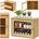 Springos Ki0158 Кутия за хляб 40 x 31 x 20 cm (KI0158)