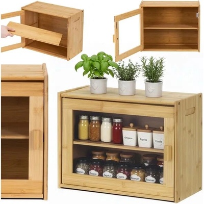 Springos Ki0158 Кутия за хляб 40 x 31 x 20 cm (KI0158)