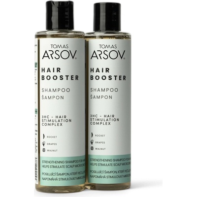 Tomas Arsov Hair Booster šampon pro podporu růstu vlasů 2 x 250 ml