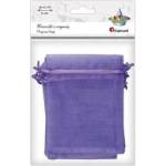 TITANUM Organza Craft-Fun Series Woreczki z organzy wrzosowe Titanum (25BJ033127-7)