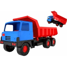 Teddies Auto Tatra 815 75 cm Korba červená kabina modrá