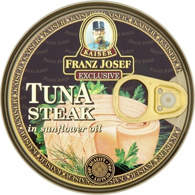 Kaiser Franz Josef Exclusive Tuniak steak v slnečnicovom oleji 170 g