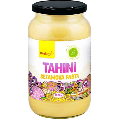 Wolfberry Tahini sezamová pasta 1 kg
