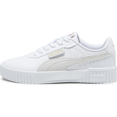 Puma dámské nízké tenisky Carina 2.0 Logobsession 39251801 bílý