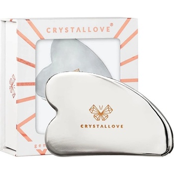 Crystallove Cryo Ice Gua Sha Kámen Gua Sha z nerezové oceli