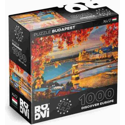Roovi Budapešť Maďarsko 1000 dílků