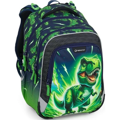 Bagmaster Lumi 25 C dinosaurus zelená