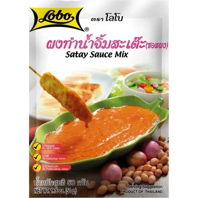 Lobo Pasta Satay 50 g