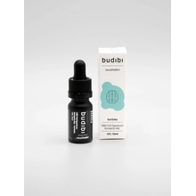 Budibi Full Spectrum CBD olej 10 % 1000 mg 10 ml borůvka