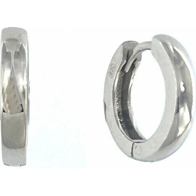 Infinitysilver stříbrné náušnice kroužky OE341