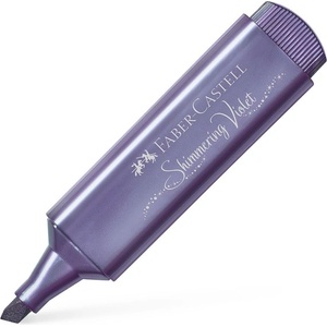 Faber-Castell Маркер Faber-Castell 1546, лилав, от 1, 2, 5mm, за маркиране на текст, металик