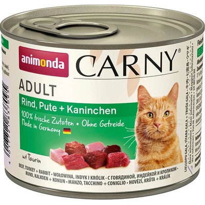 Carny Adult krůta a králík 6 x 200 g